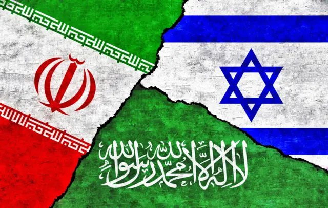 السعودية إيران إسرائيل