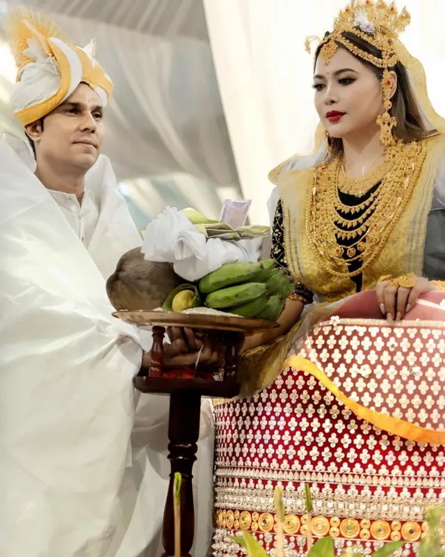 रणदीप हुडा और लिन लायश्रम