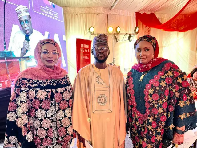 Badariyya da Usman da Rabia'atu