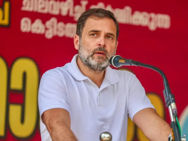 राहुल गांधी