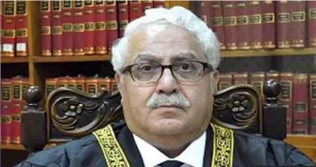 جسٹس مظاہر نقوی