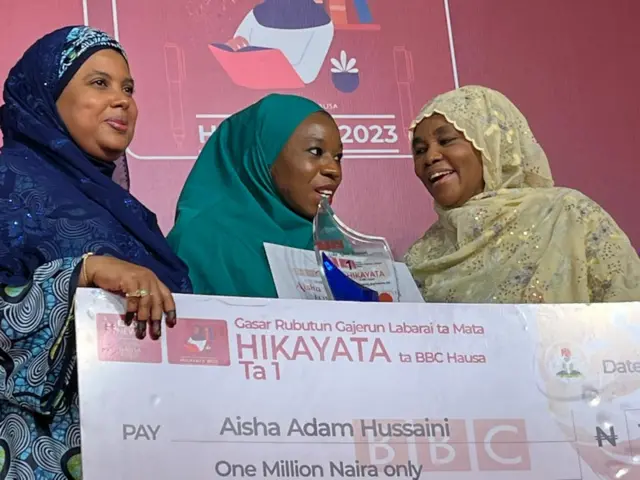 Aisha Usaini