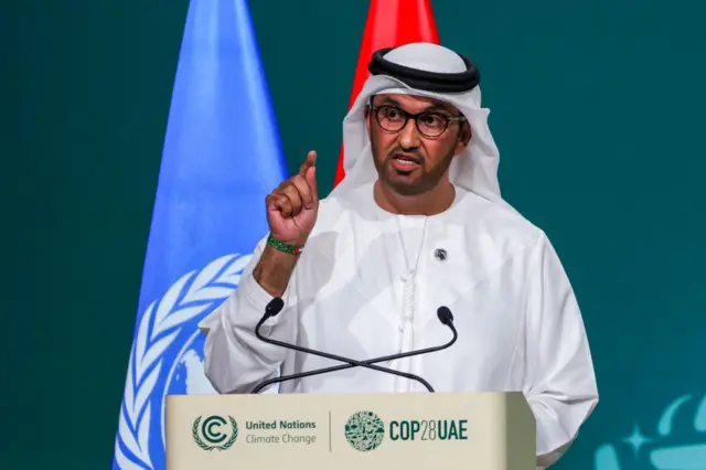 COP28 Başkanı Sultan Ahmet El Caber