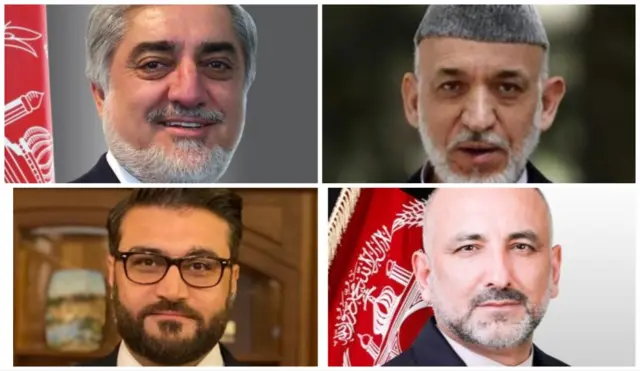 رهبران پیشین