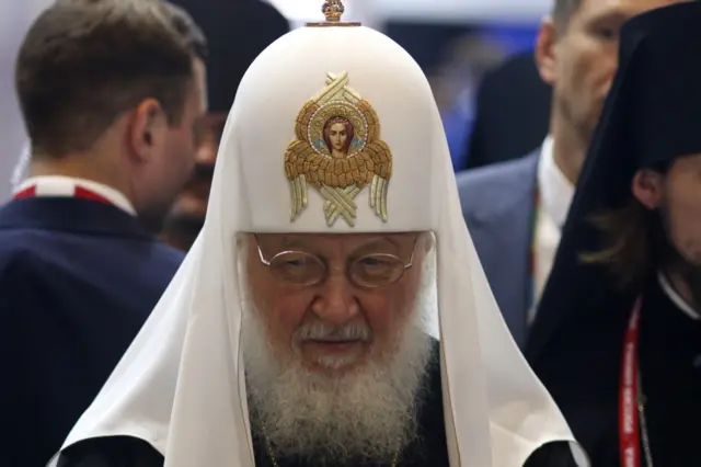 Патриарх РПЦ Кирилла