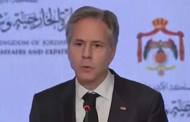 अमेरिकी विदेश मंत्री एंटनी ब्लिंकन