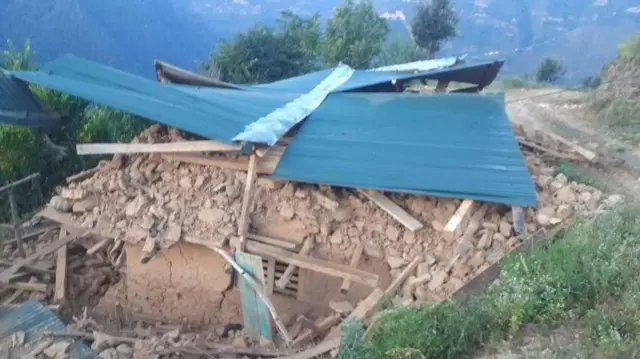 नेपाल में भूकंप