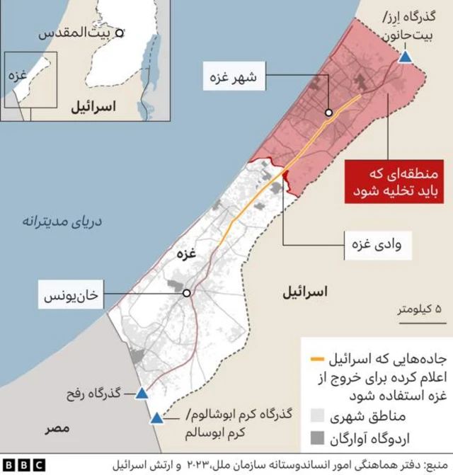 غزه