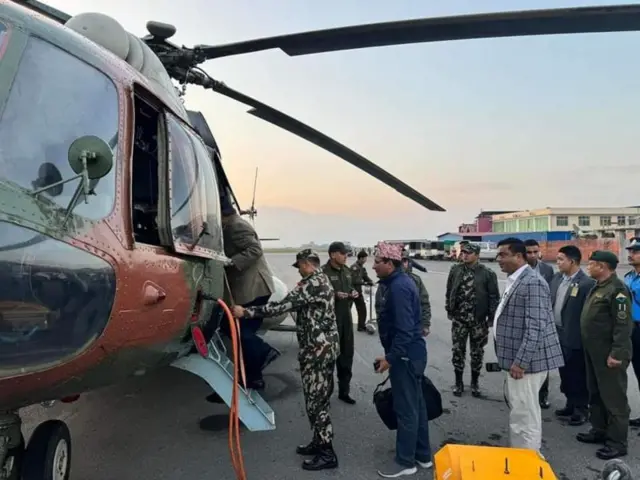 नेपाल में भूकंप