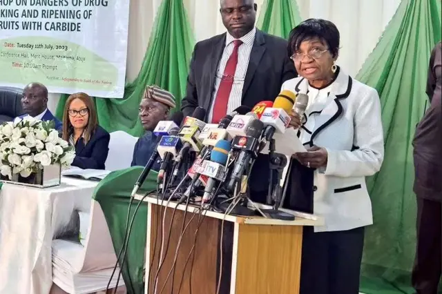 Mojisola Adeyeye bụ onyeisi ụlọorụ NAFDAC