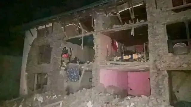नेपाल में भूकंप