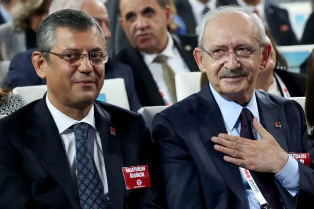 özel ve kılıçdaroğlu
