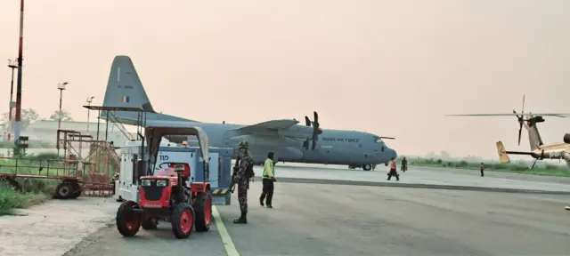 भारतीय वायुसेनाको विमान
