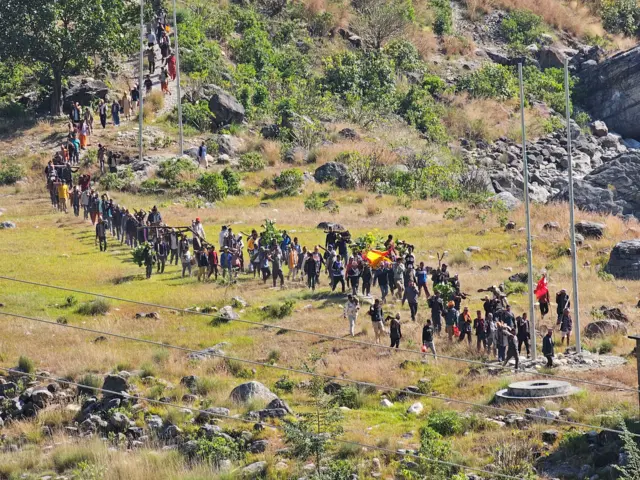 सामूहिक दाहसंस्कारका लागि लगिँदै
