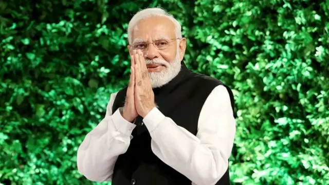 प्रधानमंत्री नरेंद्र मोदी