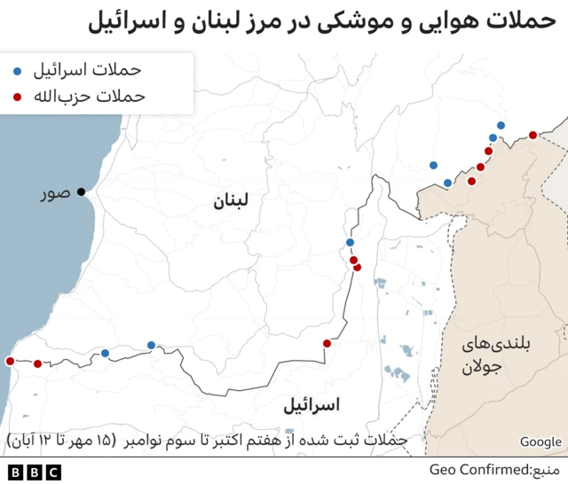 اسرائیل و لبنان