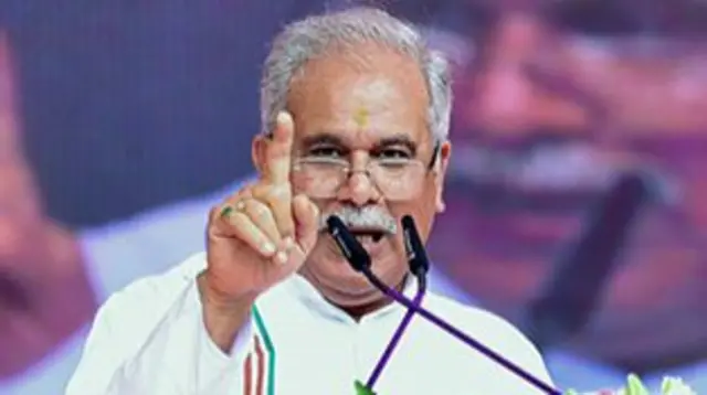 छत्तीसगढ़ के मुख्यमंत्री भूपेश बघेल