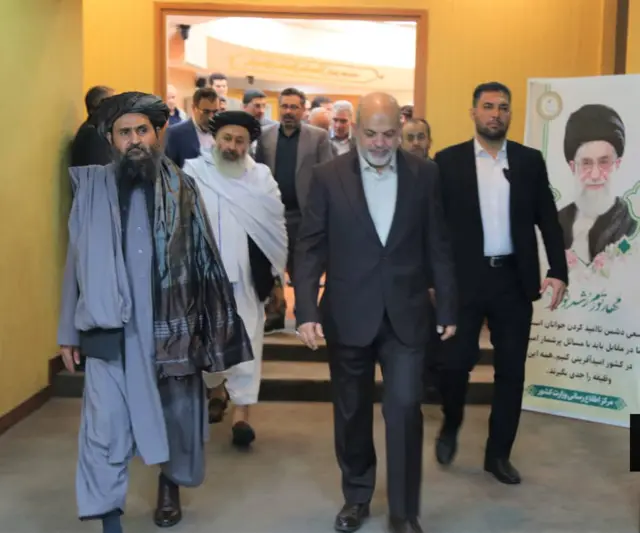 ملا برادر در ایران