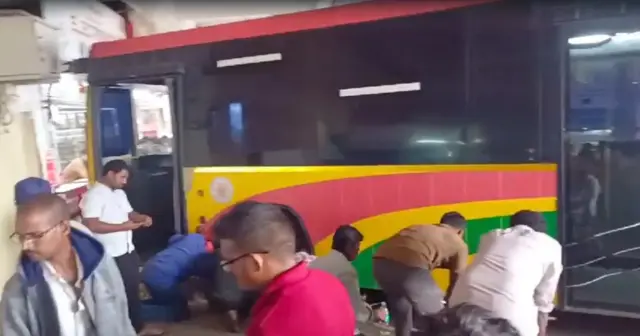 విజయవాడ బస్సు ప్రమాదం