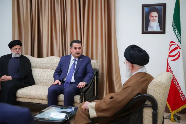 علی خامنه‌ای و السودانی