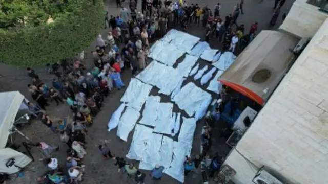 గాజాపై దాడులు