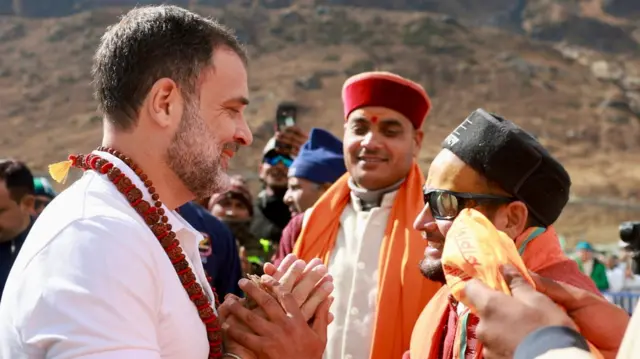 कांग्रेस नेता राहुल गांधी