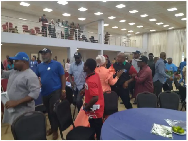 Ọgbakọ' stakeholders' meeting Inec kpọrọ n'Owere
