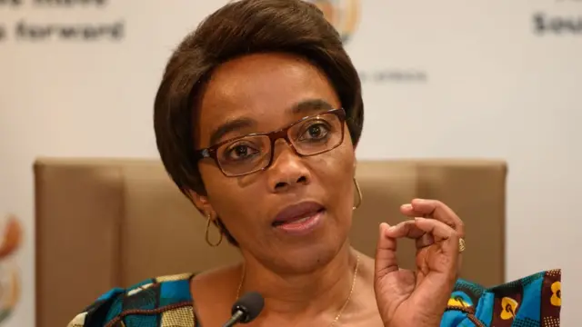 South African minister