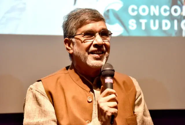 कैलाश सत्यार्थी