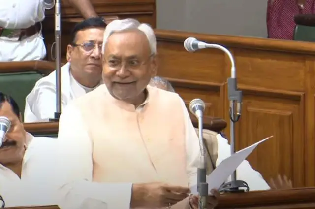నితీశ్ కుమార్
