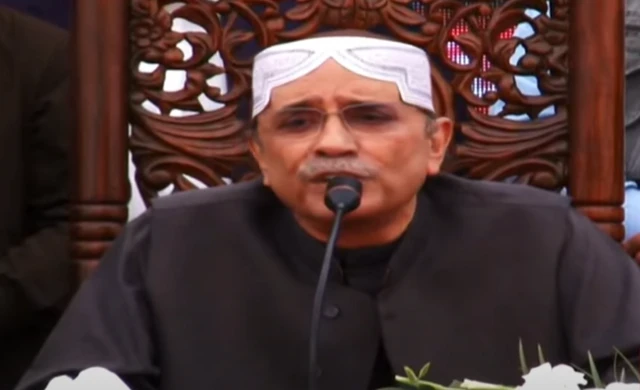 Asif Zardari