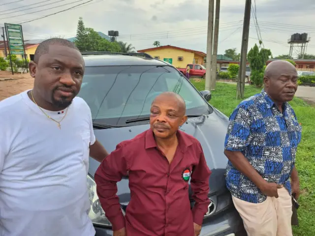 Joe Ajero na ndị ọzọ anwụchiri