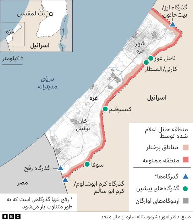غزه