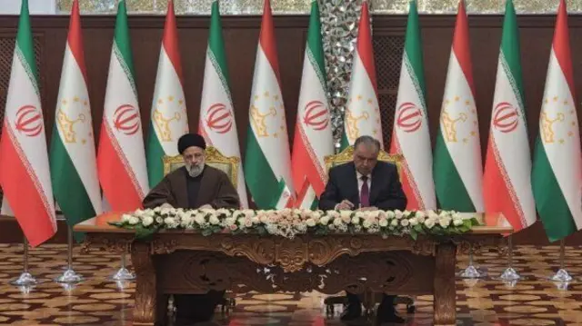 ایران و تاجیکستان