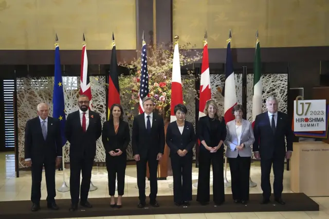 G7 Dışişleri Bakanları