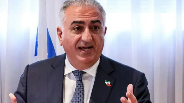 رضا پهلوی