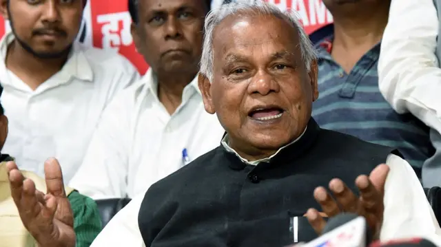 बिहार के पूर्व मुख्यमंत्री जीतन राम मांझी