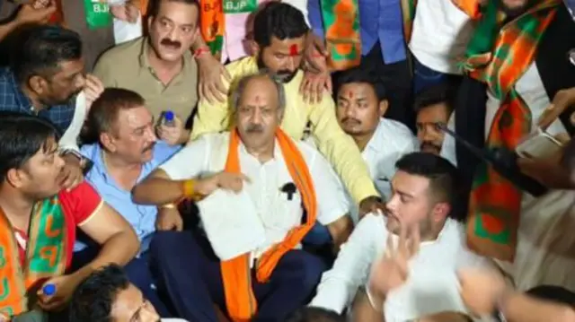 भाजपा के वरिष्ठ विधायक और पूर्व मंत्री बृजमोहन अग्रवाल