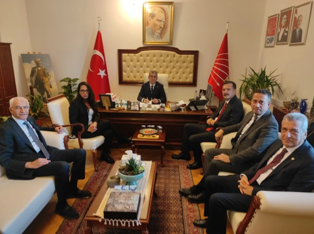 TİP'in CHP ziyareti