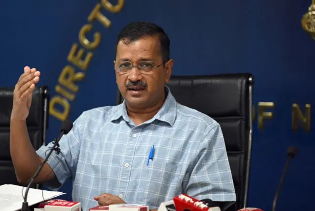 अरविंद केजरीवाल