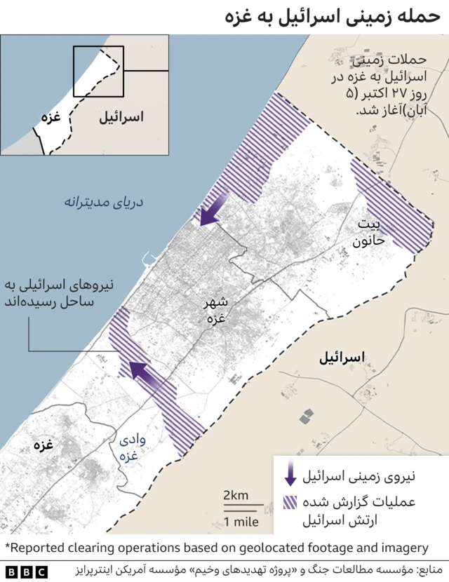 غزه