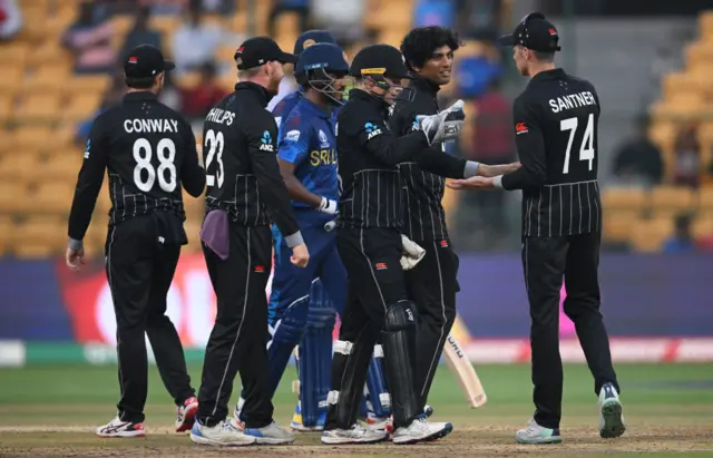 न्यूज़ीलैंड-श्रीलंका मैच