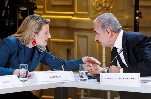 Paris'teki Gazze konferansı