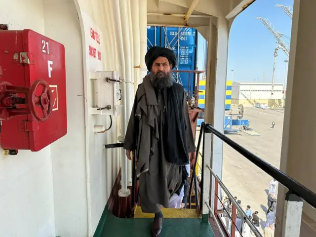 غنی برادر در چابهار
