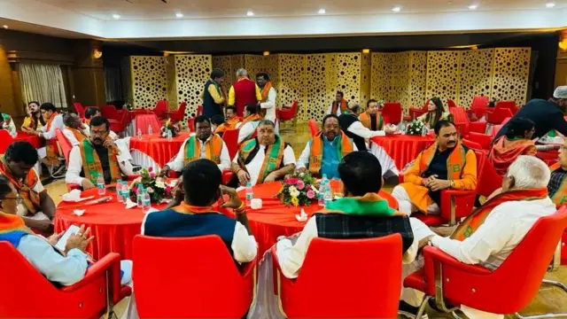 छत्तीसगढ़ में बीजेपी विधायकों की बैठक