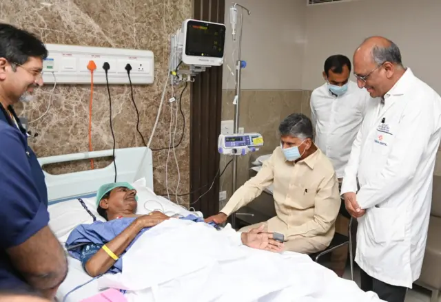 కేసీఆర్‌తో చంద్రబాబు