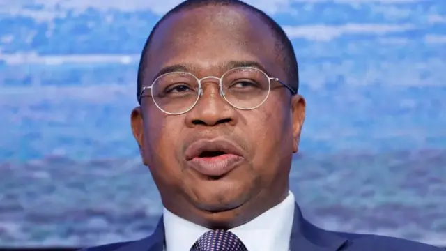 Zimbabwean minister of finance