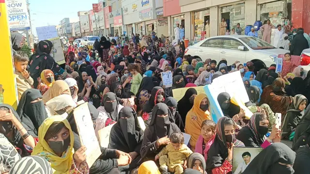 کوئٹہ میں مظاہرے