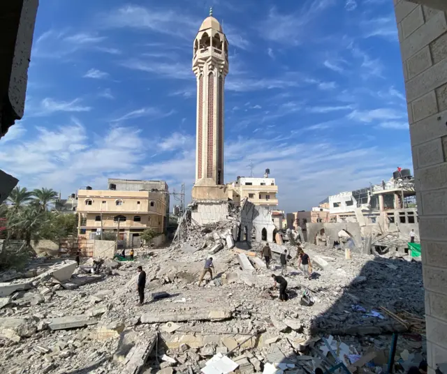 مسجد جامع غزه