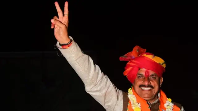 उज्जैन के विधायक डॉ मोहन यादव